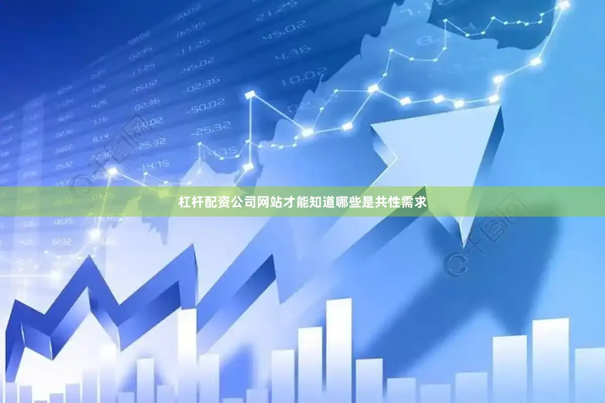 杠杆配资公司网站才能知道哪些是共性需求