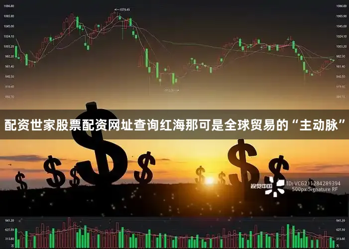 配资世家股票配资网址查询红海那可是全球贸易的“主动脉”