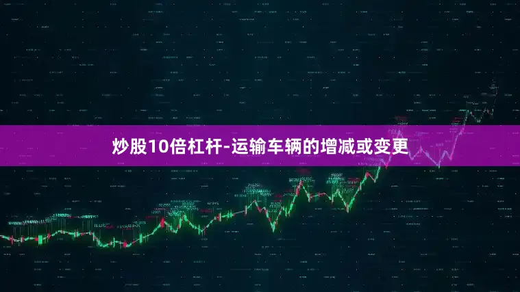 炒股10倍杠杆-运输车辆的增减或变更