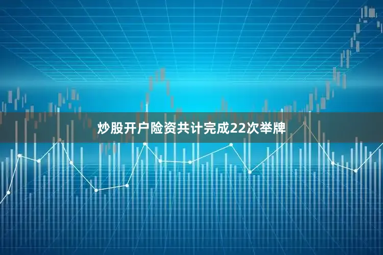 炒股开户险资共计完成22次举牌