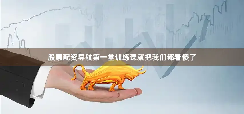 股票配资导航第一堂训练课就把我们都看傻了